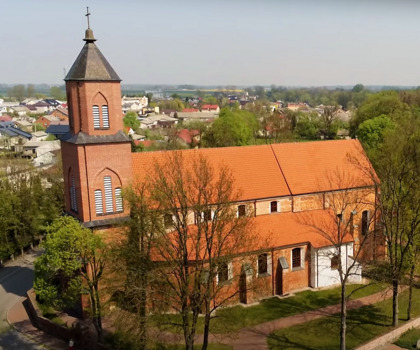 Remont kościoła w Andrzejewie