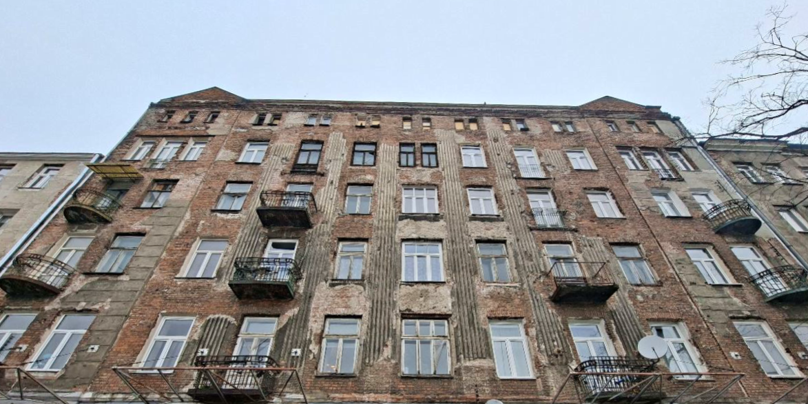 Ocena techniczna stropów, ul. Wileńska