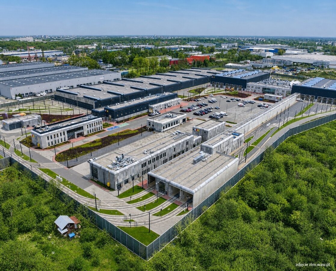 Zajezdnia Annopol - model BIM i weryfikacja projektu