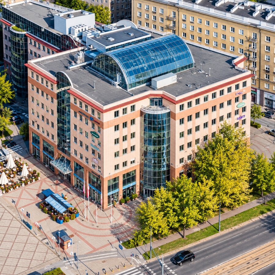 Ekspertyzy techniczne dotyczące zmiany sposobu użytkowania powierzchni biurowej w budynku Atrium Plaza w Warszawie