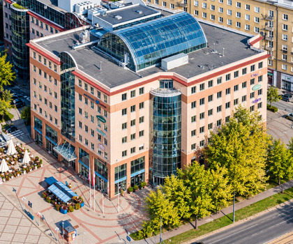 Ekspertyzy techniczne dotyczące zmiany sposobu użytkowania powierzchni biurowej w budynku Atrium Plaza w Warszawie