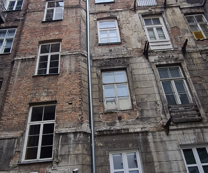 Ekspertyzy stanu technicznego budynków mieszkalnych w związku z planowaną rozbiórką budynku sąsiedniego w Warszawie
