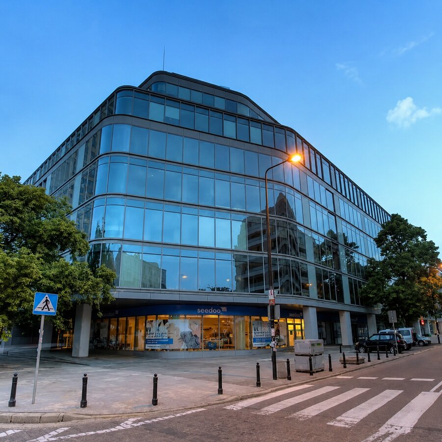 Ekspertyzy techniczne dotyczące zmiany sposobu użytkowania powierzchni biurowej na archiwum w budynku Green Corner w Warszawie